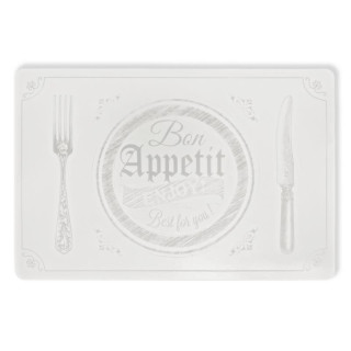 Mata 43x28cm Maestro MR-1904-W silikonowa